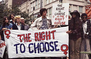 Tryna get chose... (Roe v. Wade style)